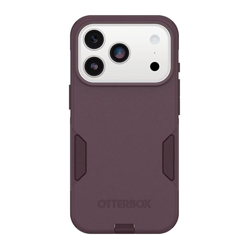 OtterBox Defender Series Pro MagSafe Compatible Phone Case for Apple iPhone 17 Pro, Shock Absorbing, Purple Mystery (77-98425) image 1
