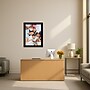 Amanti Art 18" x 24" Polystyrene Picture Frame, Brushed Black (A42678299222)~#|#~135A61CD-1FDB-4A2F-A0B1DA3170AFF12D_sc7