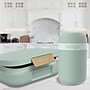 Bentgo Snack Cup Insulated Food Jar, Mint Green, 20 oz. (BGSNKCP-MG)~#|#~135D6A84-1816-4144-B587005A6F7592F3_sc7