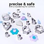 DAS Metal Modeling Clay Tools, 12/Set, 3 Sets/Bundle (DASF344000-3)~#|#~135DFAE5-D05D-4E42-8A99A4414133C022_sc7