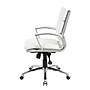 Boss Office Products Ergonomic CaressoftPlus Vinyl Swivel Executive Chair, White (B9476-WT)~#|#~135E1394-57D8-4FEE-B3D5587669D7E0C1_sc7