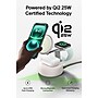 Belkin UltraCharge Pro 3-in-1 Magnetic Charging Dock with Qi2, 25W, Sand (WIZ040ttSD)~#|#~135F1D2D-CE23-493B-9509664ABA5ED9B7_sc7