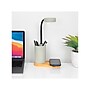 V-Light LED Multifunctional Desk Lamp, 18.75", Gray/Wood (SVLC0052WUG)~#|#~135F7E4A-3EF8-4964-B4D6411478A04031_sc7