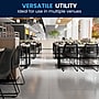 Flash Furniture HERCULES Series Plastic Stacking Chair, Black (RUT498ABK)~#|#~135FAA1F-5EAC-4828-8425083C474E1B38_sc7
