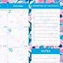 2027 Blueline Colorful Floral 22" x 17" Monthly Desk Pad Calendar (C194128-27)~#|#~13607493-FDBE-48DA-80D74BF85143F914_sc7
