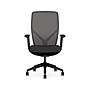 HON Flexion Fabric/Mesh Swivel Task Chair, Black (HFXT1.F0.STC.A.H.IM.CU10.NL.SB.T)~#|#~136082F7-1482-4B2F-8E3A4E43271812A0_sc7