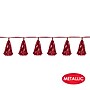 Beistle Metallic Tassel Garland, Red, 3/Pack (59927-R)~#|#~1361ABA0-54E6-4EAF-9B8405445C491D06_sc7