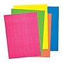 UCreate Premium Neon Art Paper Pad, 9" x 12", Neon Assorted Colors, 50 Sheets, 3/Bundle (PACCAR95663-3)~#|#~1364AAAE-1642-4F86-93D3627E06416359_sc7