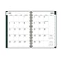 2026-2027 Blue Sky 5" x 8" Academic Year Weekly & Monthly Planner, Plastic Cover, Deep Forest (161656)~#|#~1365CEBC-552C-4C76-A0E9C0F789EC8496_sc7