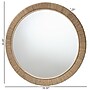 bali & pari Geralyn Wall Mirror, Natural Seagrass, 34.3" (248-13814-HiT)~#|#~13674F75-325D-49E9-A95A068CF220156B_sc7