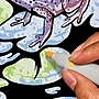 Lifelines FlowArt Hidden Patterns: Animals Coloring Book, 20 Pages (165012~#|#~1367A178-B674-407B-A8D8C47A1F6A12AA_sc7