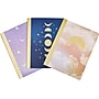 Eccolo Composition Notebooks, 7.5" x 9.75", College-Ruled, 80 Sheets, Assorted Colors, 3/Pack (ST840A-3PACK)~#|#~1367EFF6-A938-45B5-9CFB34DA10646F30_sc7