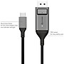 Alogic USB-C (M) to DisplayPort (M) Cable 2m (ULCDP02-SGR)~#|#~136813A9-A1CE-4459-90B7E08A77FD2562_sc7