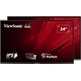 ViewSonic VA2456A Series 24" 120 Hz LED Monitors, Black (VA2456A-MHD_H2)~#|#~1369CB78-3667-47E4-92CD6D368BD3069A_sc7