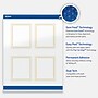 Avery Laser/Inkjet Rectangle Multipurpose Labels, 4" x 3-1/3", White, 40/Pack (S00-DHW)~#|#~136B8AA6-BFBF-444D-BF6D79B343C2C22B_sc7
