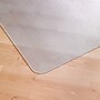 Floortex Cleartex Advantagemat Hard Floor Chair Mat, 30" x 48", Clear PVC (FC127519EV)~#|#~136BC9A0-0512-416E-A8B9B0E0F2EF5884_sc7