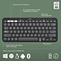 Logitech Pebble 2 Wireless Ergonomic Keyboard and Optical Mouse Combo for Mac, Tonal Graphite (920-012200)~#|#~136C3F6F-6721-4B09-BB26D299B25D3CE8_sc7