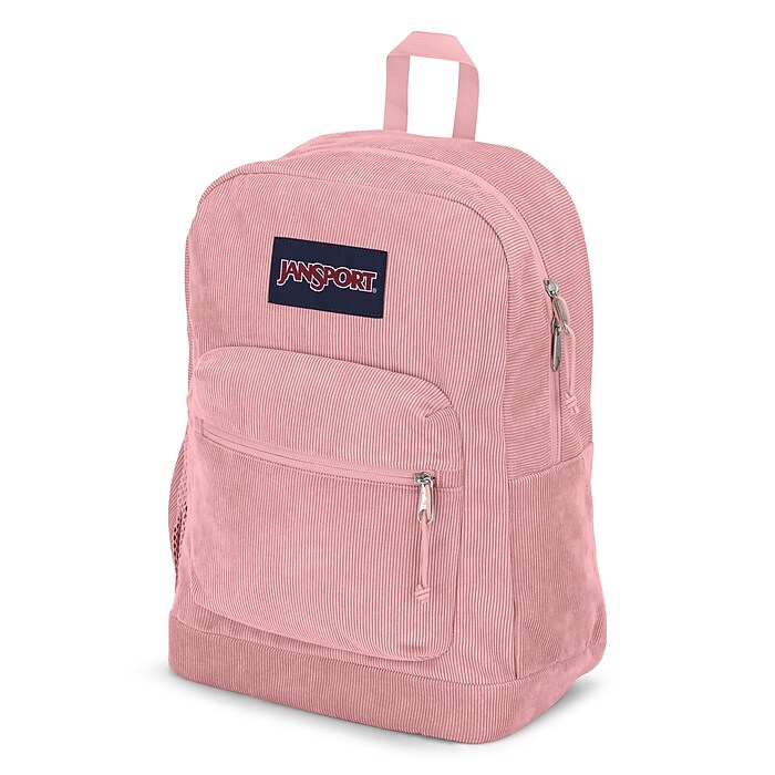 JanSport Cross Town Plus Remix Backpack, Small, Misty Rose
