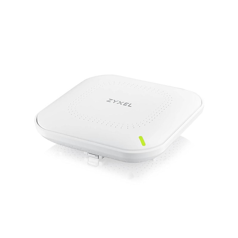 ZYXEL AX2400 Dual Band WiFi 6 Access Point, White (NWA50AXPRO) image 1