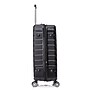 TUCCI VOLARO 3-Piece Hardside Luggage Set with Spinner Wheels, Black Geometric (T0811-03PC-BLK)~#|#~13713416-319C-46C8-82B18F315427D923_sc7