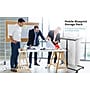 AdirOffice Blueprint Metal Mobile File Cart with Lockable Wheels, Black (614-BLK)~#|#~13714BC7-084F-4252-93E5E03FD4B3CFD0_sc7