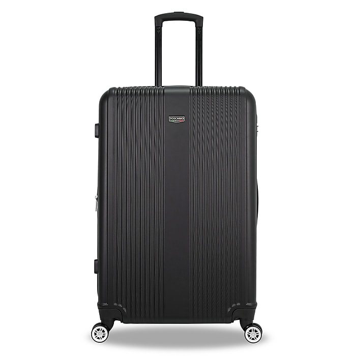 TUCCI 2-Piece Hardside Spinner Luggage Set, TSA Checkpoint TUCCI 2-Piece Hardside Spinner Luggage Set, TSA Checkpoint