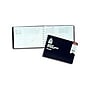Dome Weekly Payroll Book, 10.25" x 7.5", Black (625)~#|#~137224_01_sc7