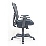 Tempur-Pedic Ergonomic Mesh Swivel Task Chair, Midnight Black (TP9000-MDNGT)~#|#~1372C1D0-307F-4E10-84754F725CB38F6B_sc7