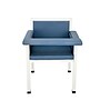 Viva Comfort. Antimicrobial Phlebotomy Blood Drawing Chair, 350 lbs. Capacity, Blue (ADI997-02-BLU-MK)~#|#~1373C32C-B3A5-4C2C-8C504F2D98ABE60D_sc7
