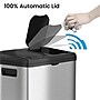 iTouchless Stainless Steel Sensor Recycle Bin & Kitchen Trash Can with Black Lid, 16 Gallon (IT16RB)~#|#~137458BA-DB62-4E98-AA3BE45C0ED68951_sc7