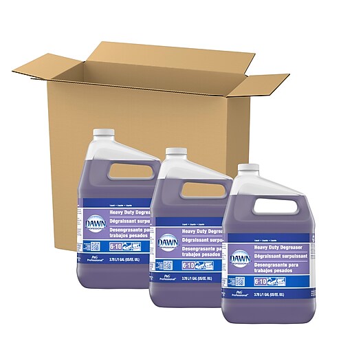 Dawn Professional Liquid Degreaser, Pine Scent, 1 gal., 3/Carton (04852
