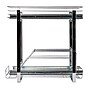 Household Essentials Glidez Metal 2-Tier Pull-Out/Slide-Out Storage Organizer, Chrome  (HE1077)~#|#~1375624F-7928-47E4-ACA96480A13EBD82_sc7