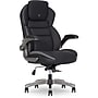 Sharper Image S-650 Heated Ergonomic Faux Leather Swivel Executive Massage Chair, Black (53489-BLK)~#|#~13769626-5D33-417C-988156AFA2575CD0_sc7