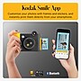 Kodak Smile+ 2-in-1 Instant Camera & Bluetooth Printer Starter Bundle with Black Case, Black~#|#~1377D0A6-AFAD-4650-8140F08119C5E4C4_sc7