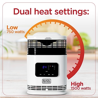 360˚ Surround Heater With Digital Display - Thumbnail 4