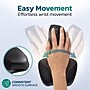 Purely E280 Memory Foam Non-Skid Gaming Wrist Rests, Black (PCCE280BK)~#|#~13783903-A759-468C-8EA061524FFE2AFE_sc7