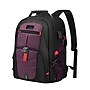 SaharaCase All-in-One Laptop Backpack, Large, Black/Purple (LT00088)~#|#~1378571B-2D1D-4F23-B116A327DCCCB668_sc7