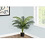 Monarch Specialties Inc. 34" Artificial Palm Tree in Pot (I 9539)~#|#~137A10F7-03B9-4895-836F20FB00DB5267_sc7