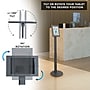 Mount-It! Anti-Theft Tablet Floor Stand for Samsung Adjustable Floor Stand, Black (MI-3886B)~#|#~137D12A2-E242-41C4-8C52B5106673ADF2_sc7