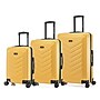 US Army FOX 3-Piece Hardside Spinner Carry-On Luggage Set, TSA Checkpoint Friendly, Mustard (USLFOXSML-MUS)~#|#~137E4A89-458E-4A30-8258DAF579BC6AAA_sc7