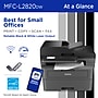 Brother MFC-L2820DW Compact Wireless Black & White Printer, All-In-One, Print, Scan, Copy, Fax, Refresh Subscription Ready~#|#~137EEEC6-6905-48FF-A87DF5ECABA24079_sc7