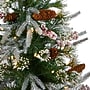 Nearly Natural Frosted Artificial Christmas Tree Pre-Lit, 4' (T3037)~#|#~137EFCFE-2E7C-4464-803728F9A6D41821_sc7