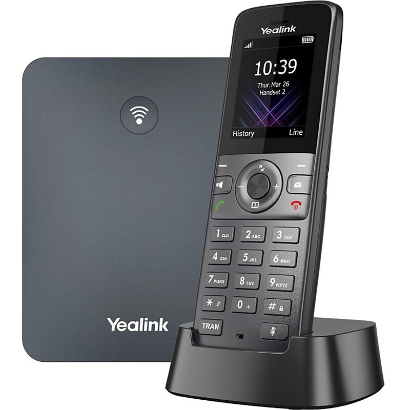 Yealink W73P High-Performance IP DECT Solution (W73P) image 1