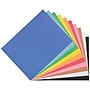 Prang 9" x 12" Construction Paper, Assorted Colors, 500 Sheets/Pack (P6555-0001)~#|#~138326F1-1206-472D-BB4FACA5C8C6166C_sc7