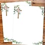 Great Papers Floral Faith Elegance Everyday Letterhead, Multicolored, 50 Sheets/Pack (2025007)~#|#~13855FB1-4885-4122-A66530A19A0ADD37_sc7