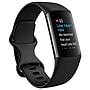 Fitbit Charge 6 Smart Watch, GPS, 26mm, Aluminum Case, Obsidian Silicone (GA05183-NA)~#|#~1385654D-A78A-4EF5-B8E95248AA5523A3_sc7