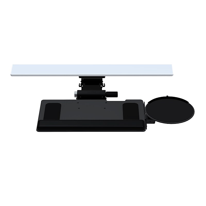 Humanscale 6G Adjustable Keyboard and Mouse Tray, Black (6G90090HG22) image 1