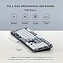Satechi SM3 Slim Wireless  Mechanical Backlit Keyboard, Light (ST-KSM3LT-EN)~#|#~1385B933-2C4F-4AEE-BAA80E343B6F1482_sc7