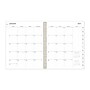 2027 Blue Sky Yana 8.5" x 11" Calendar Year Monthly Planner, Plastic Cover (161820)~#|#~1386C965-8F13-4A15-A45443FEBCF841F0_sc7