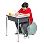Bouncy Bands Balance Ball, 55cm, Silver (BBAWBS55SI)~#|#~1386CAB1-1A4C-44BA-9273A7FD3E6E5BAD_sc7